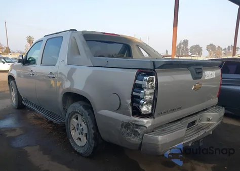 2007 Chevrolet Avalanche 1500 Ltz из США, поврежденный, VIN 3GNEC12JX7G127344